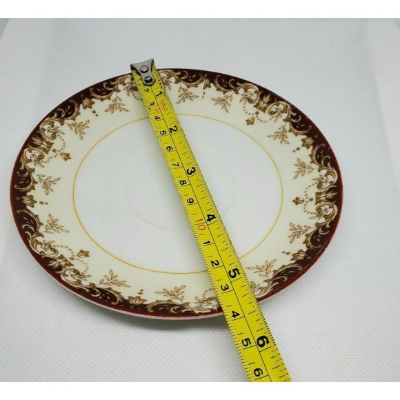 Vintage Toyo Toki Kaisha Rare Design Tea Cup & Saucer - Picture 7 of 9